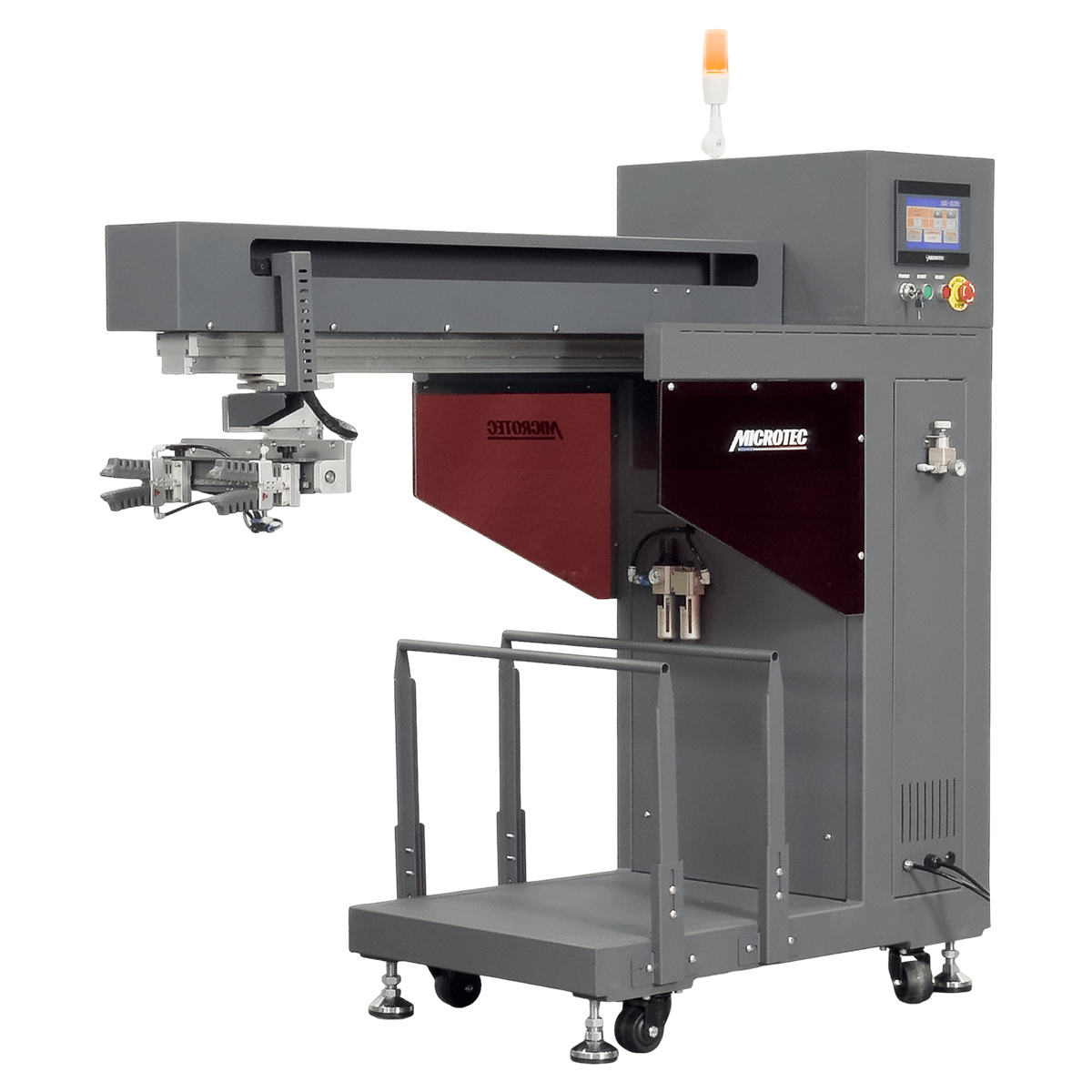 MicroTec APEX X-Pull Automatic Garment Unloader