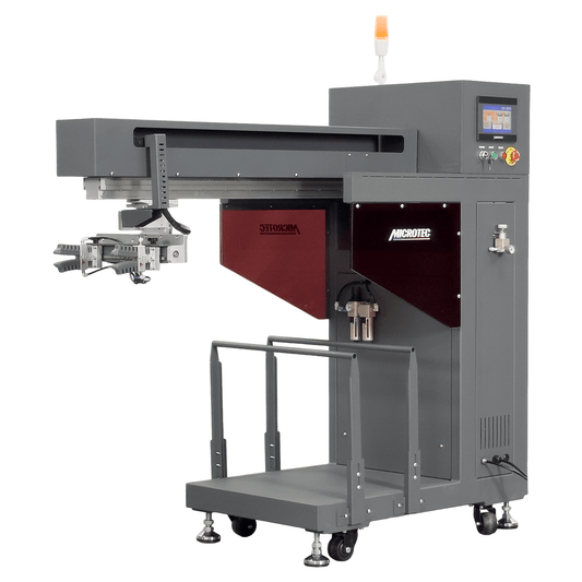 MicroTec APEX X-Pull Automatic Garment Unloader