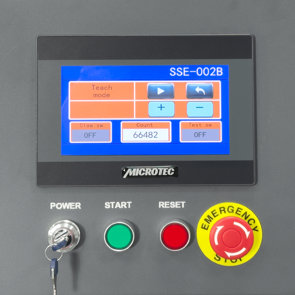 MicroTec APEX X-Pull Automatic Garment Unloader