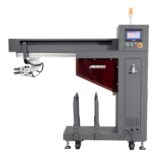 MicroTec APEX X-Pull Automatic Garment Unloader