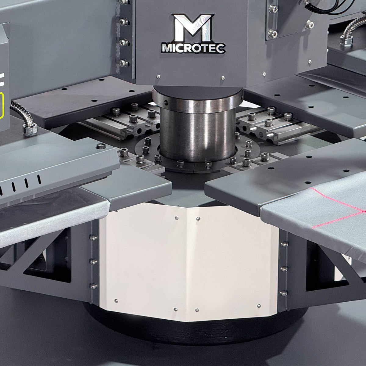 MicroTec APEX X4 4-Station 16" x 20" Fully Automatic Rotary Heat Press
