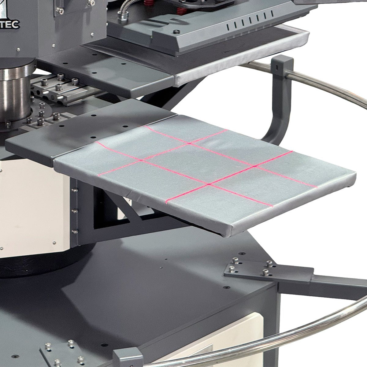 MicroTec APEX X4 4-Station 16" x 20" Fully Automatic Rotary Heat Press
