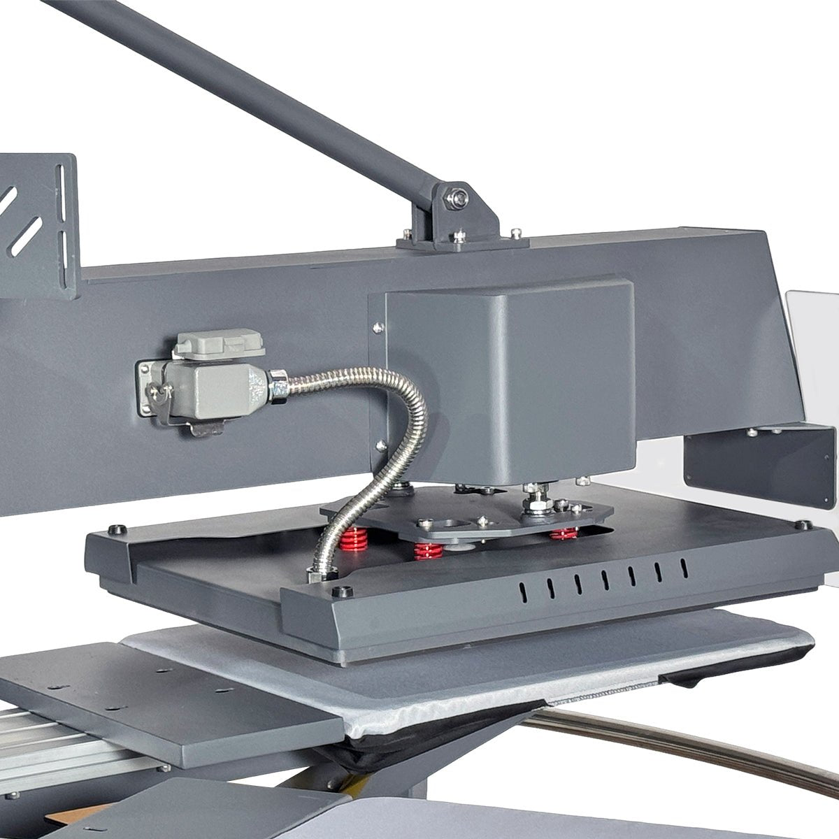 MicroTec APEX X6 6-Station 16" x 20" Fully Automatic Rotary Heat Press with Preheat