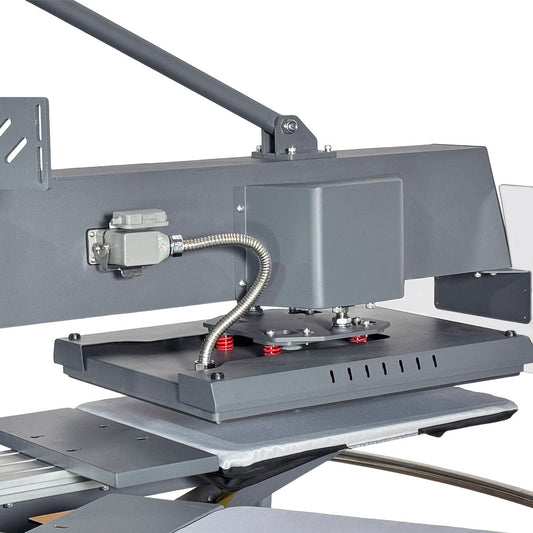 MicroTec APEX X6 6-Station 16" x 20" Fully Automatic Rotary Heat Press with Preheat