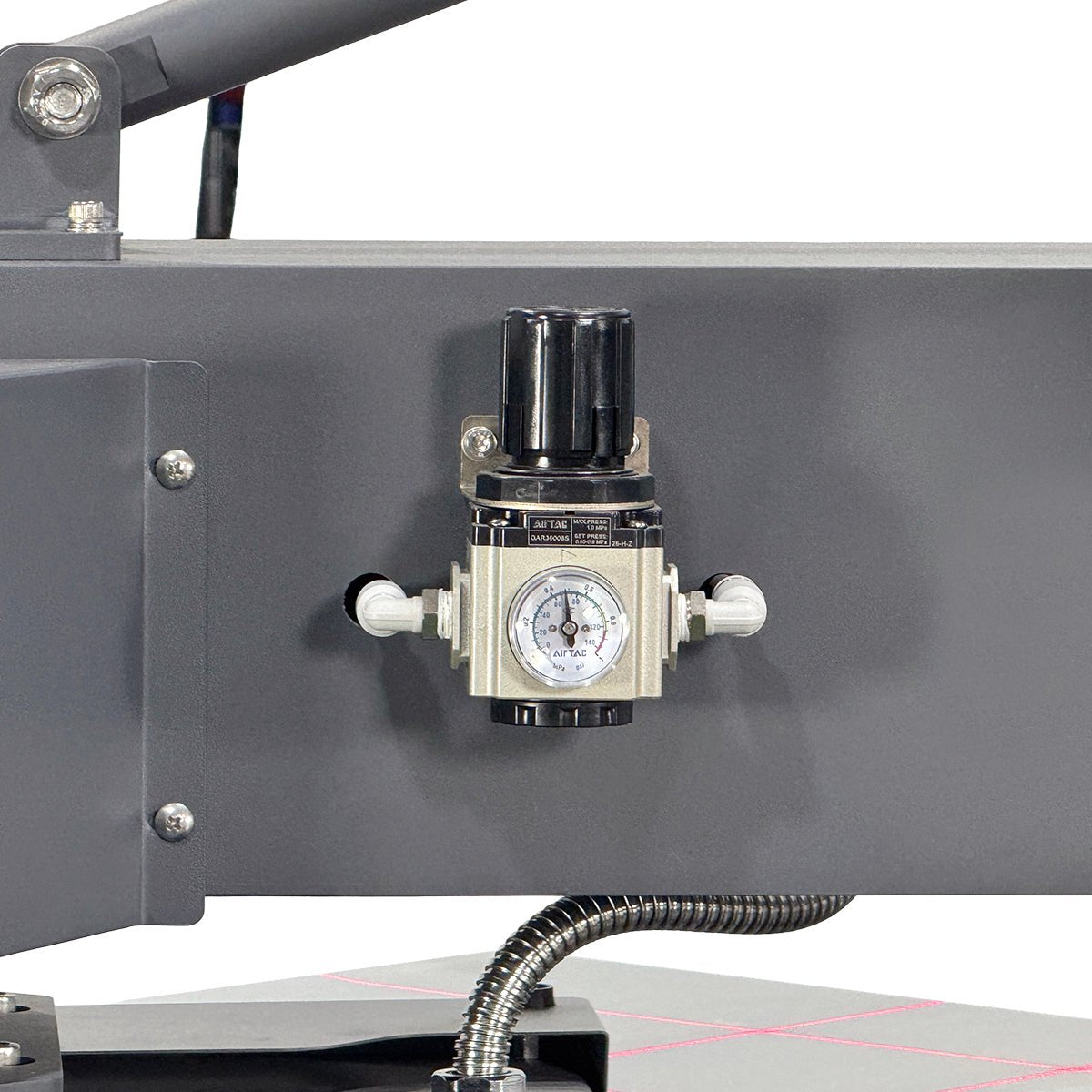 MicroTec APEX X8 8-Station 16" x 20" Fully Automatic Rotary Heat Press