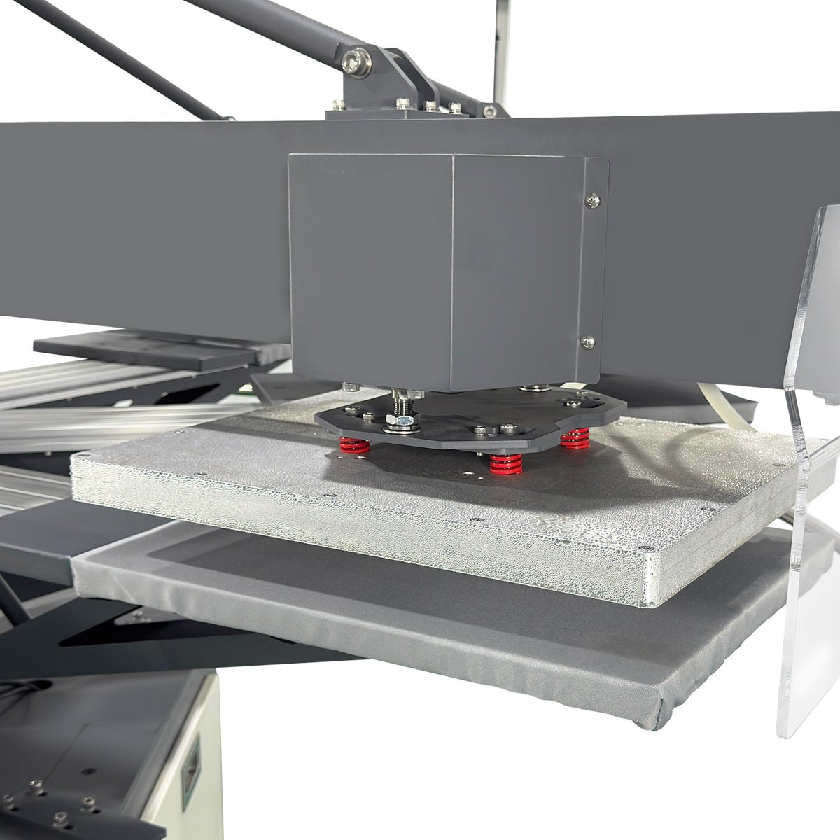 MicroTec APEX X8 8-Station 16" x 20" Fully Automatic Rotary Heat Press