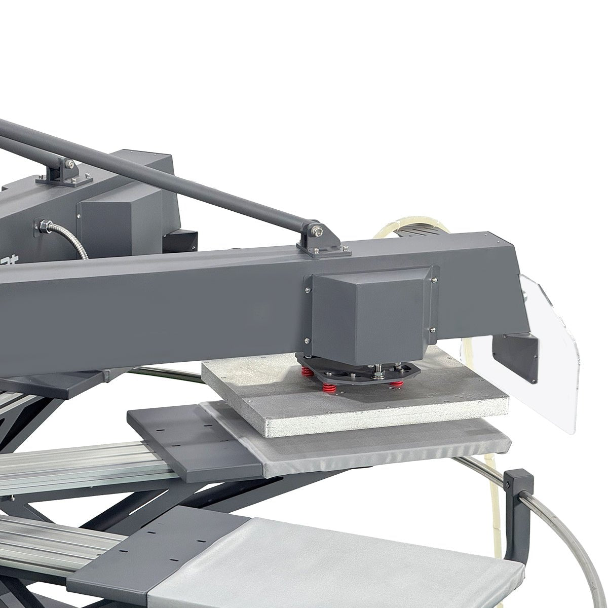 MicroTec APEX X8 8-Station 16" x 20" Fully Automatic Rotary Heat Press