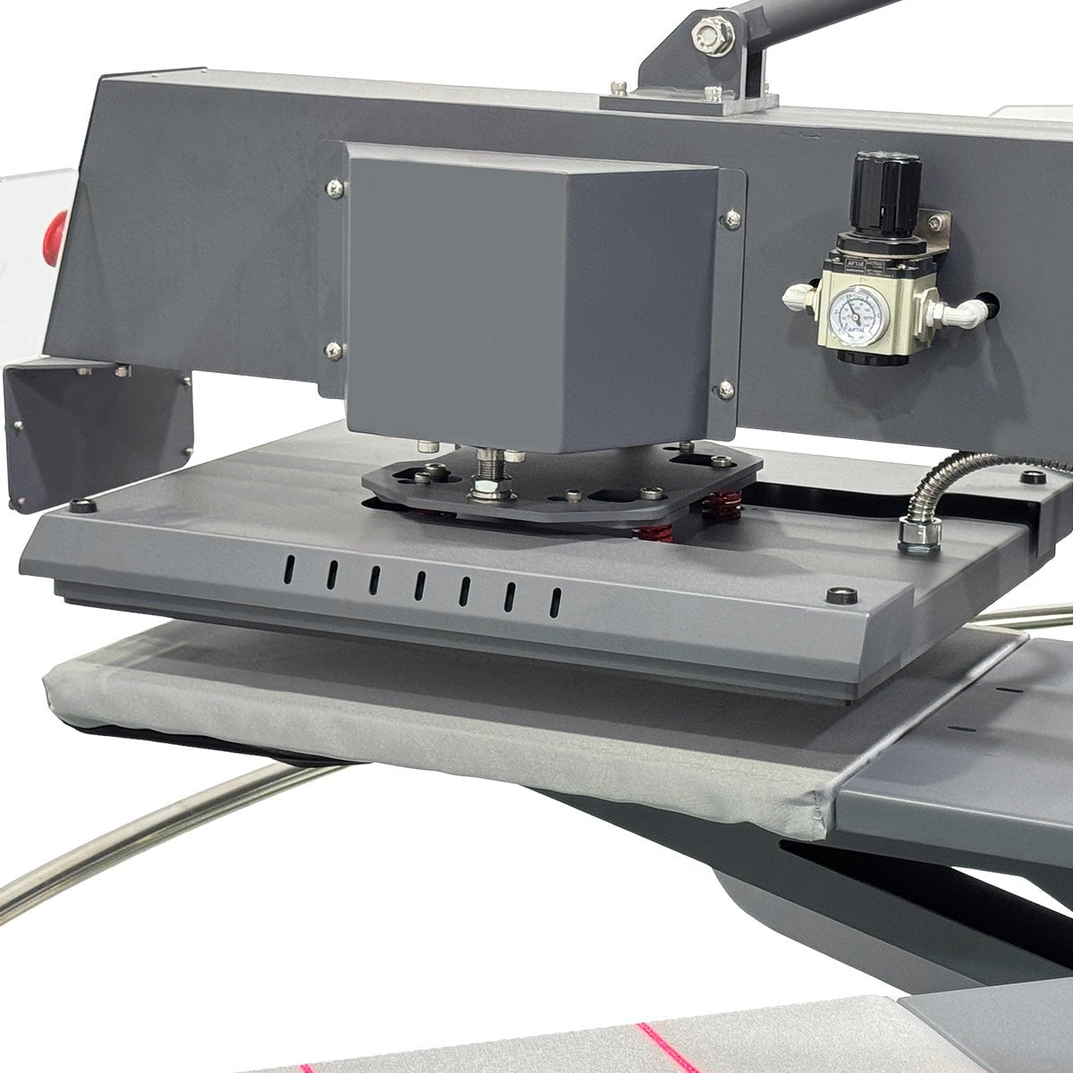 MicroTec APEX X8 8-Station 16" x 20" Fully Automatic Rotary Heat Press