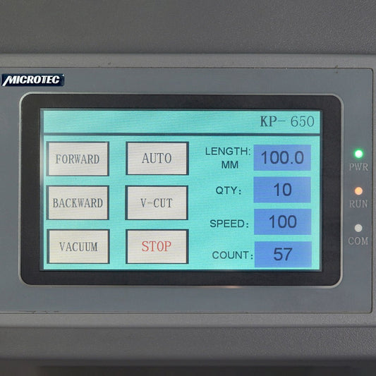 MicroTec APEX XC-25 Fully Automatic DTF Film Cutter
