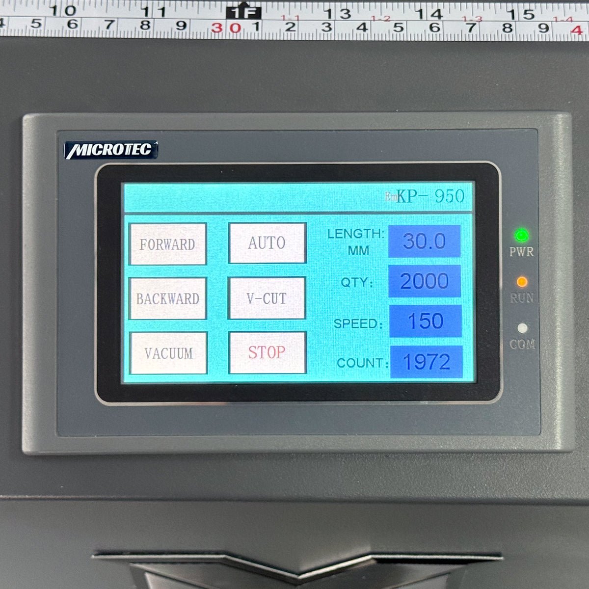 MicroTec APEX XC-37 Fully Automatic DTF Film Cutter