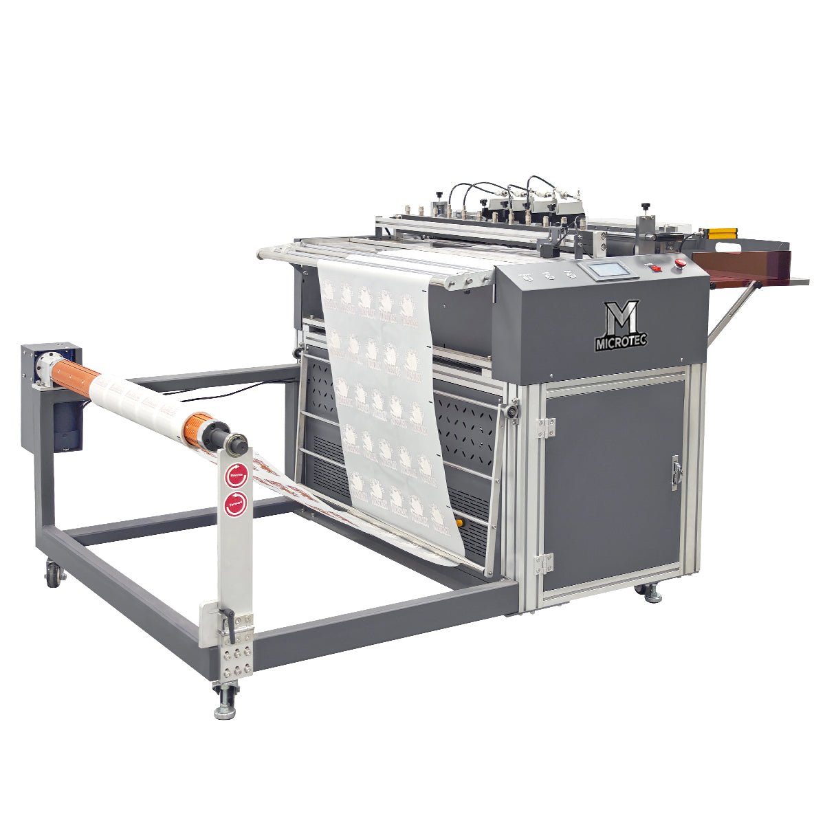 MicroTec APEX XC-37 Fully Automatic DTF Film Cutter
