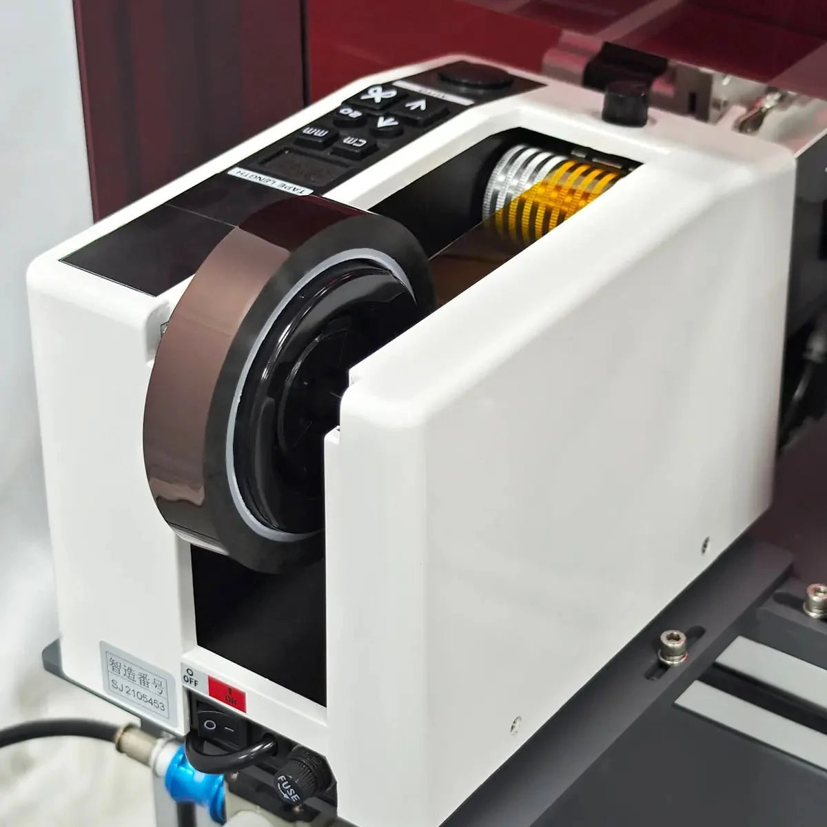 MicroTec APEX XM-Tape Automatic Mug Wrap Machine