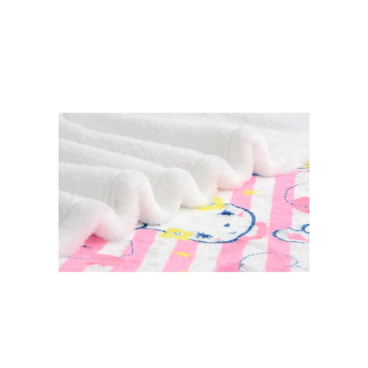 Pearl Coating™ Sublimation Minky Baby Blanket (33.46" x 33.46") - Pack of 5 - Joto Imaging Supplies US