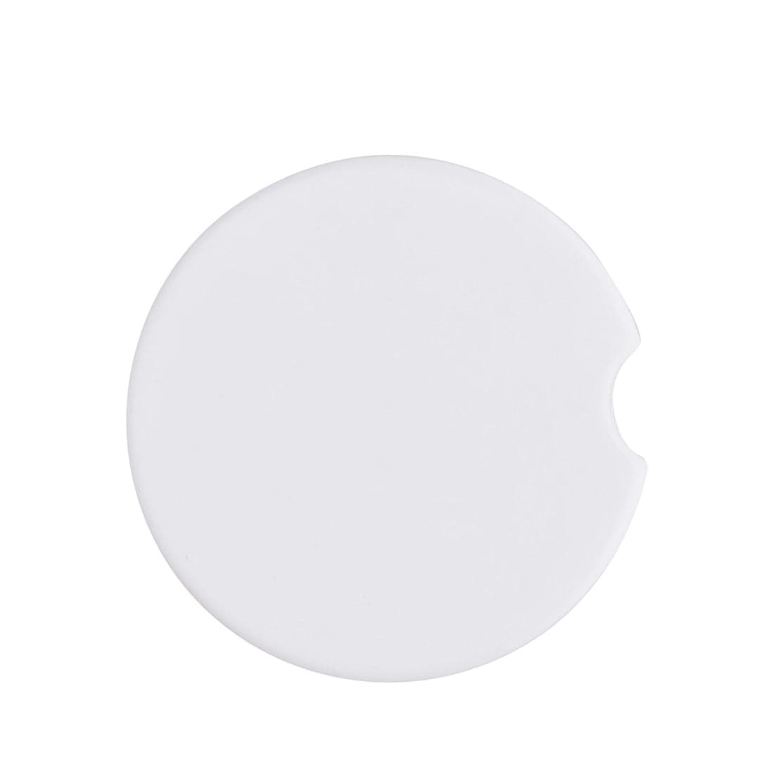 Pearl Coating™ Sublimation Ceramic Car Mug Coaster - Pack of 10 - Joto Imaging Supplies US