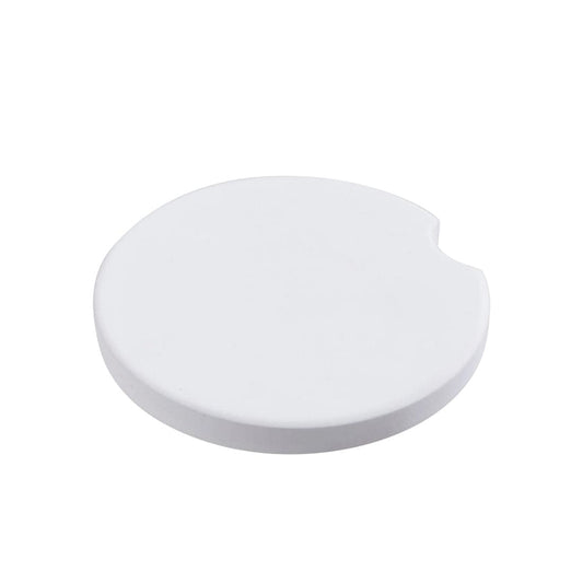 Pearl Coating™ Sublimation Ceramic Car Mug Coaster - Pack of 10 - Joto Imaging Supplies US