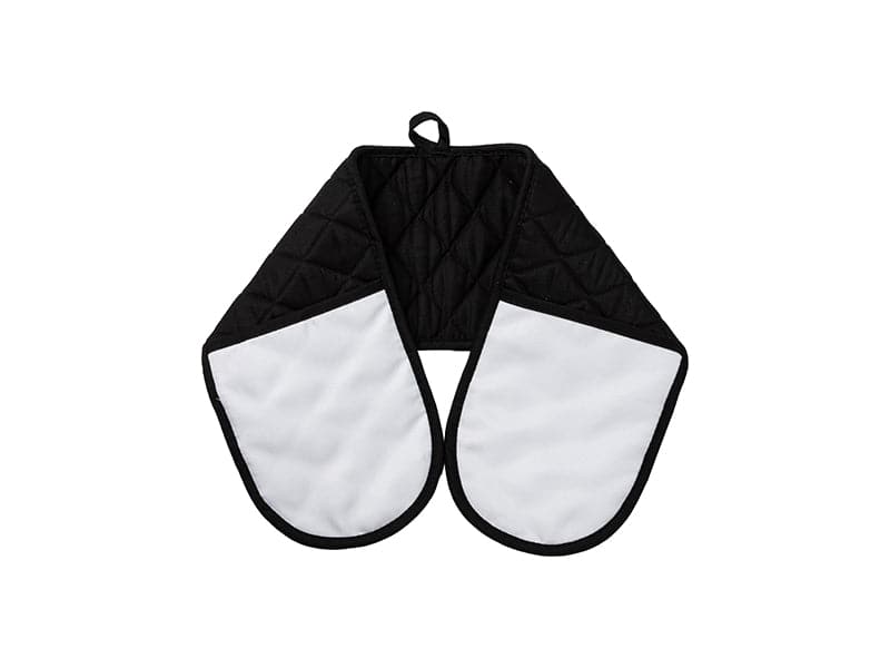 Pearl Coating™ Sublimation Double Mitts Long Pot Holder - Pack of 5 - Joto Imaging Supplies US
