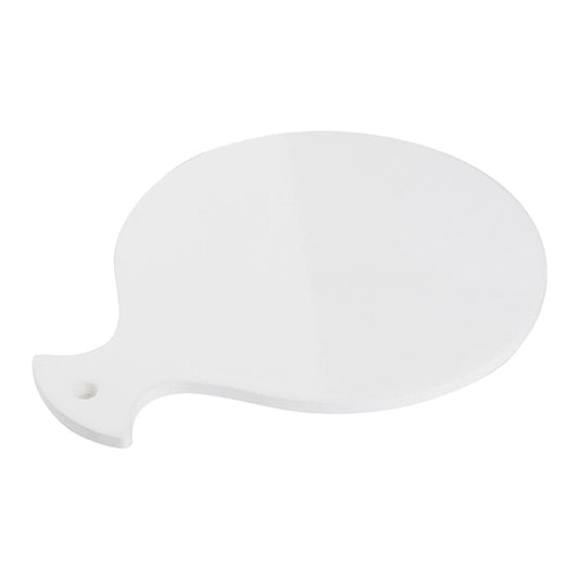 Pearl Coating™ Sublimation Small Pot Coaster - Balloon Shaped - Pack of 6 - Joto Imaging Supplies US