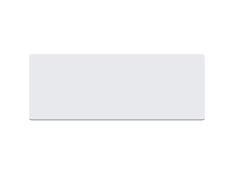Pearl Coating™ Sublimation Table Game Mat 12" x 31.5" - Pack of 10 - Joto Imaging Supplies US