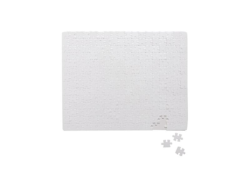 Pearl Coating™ 252pc Sublimation Cardboard Jigsaw Puzzles (11" x 14") - Pack of 10 - Joto Imaging Supplies US