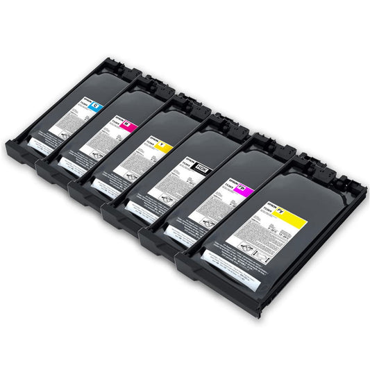 Epson® UltraChrome DS Sublimation Bright Ink for Epson F6470H - Individual Ink Packs- (C, M, Y, K, FP, FY) - Joto Imaging Supplies US