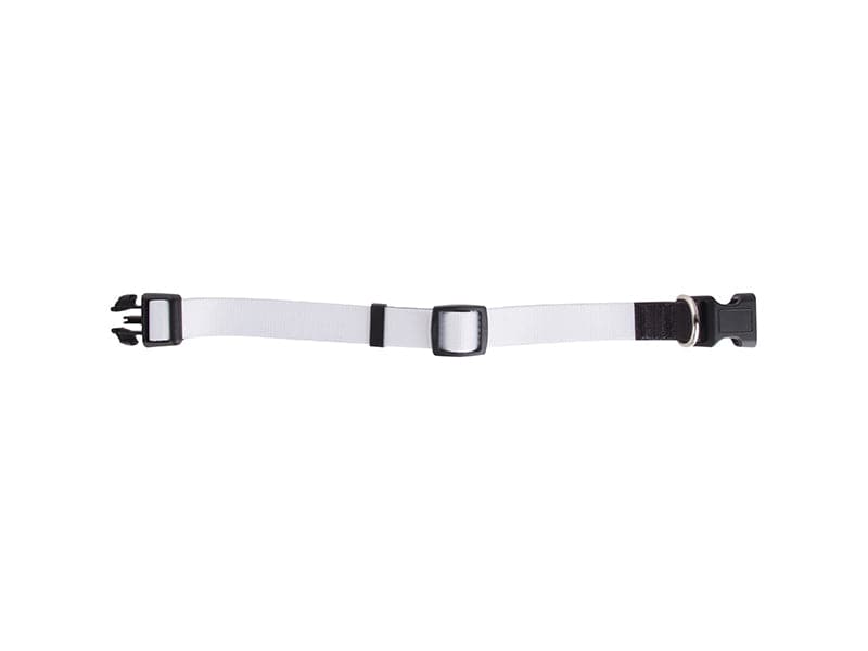 Pearl Coating™ Sublimation Adjustable Pet Collar (Medium) - Pack of 10 - Joto Imaging Supplies US