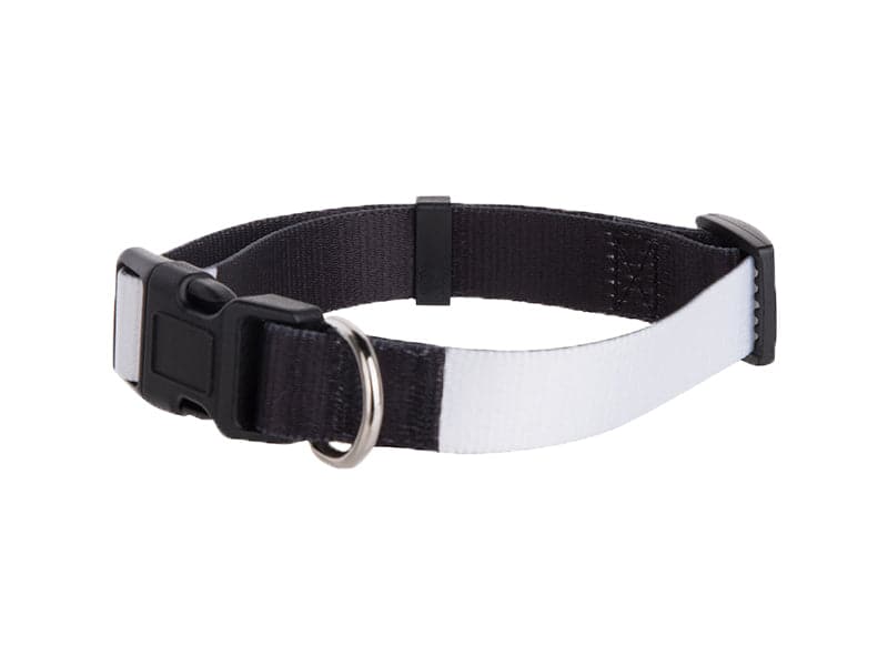 Pearl Coating™ Sublimation Adjustable Pet Collar (Medium) - Pack of 10 - Joto Imaging Supplies US