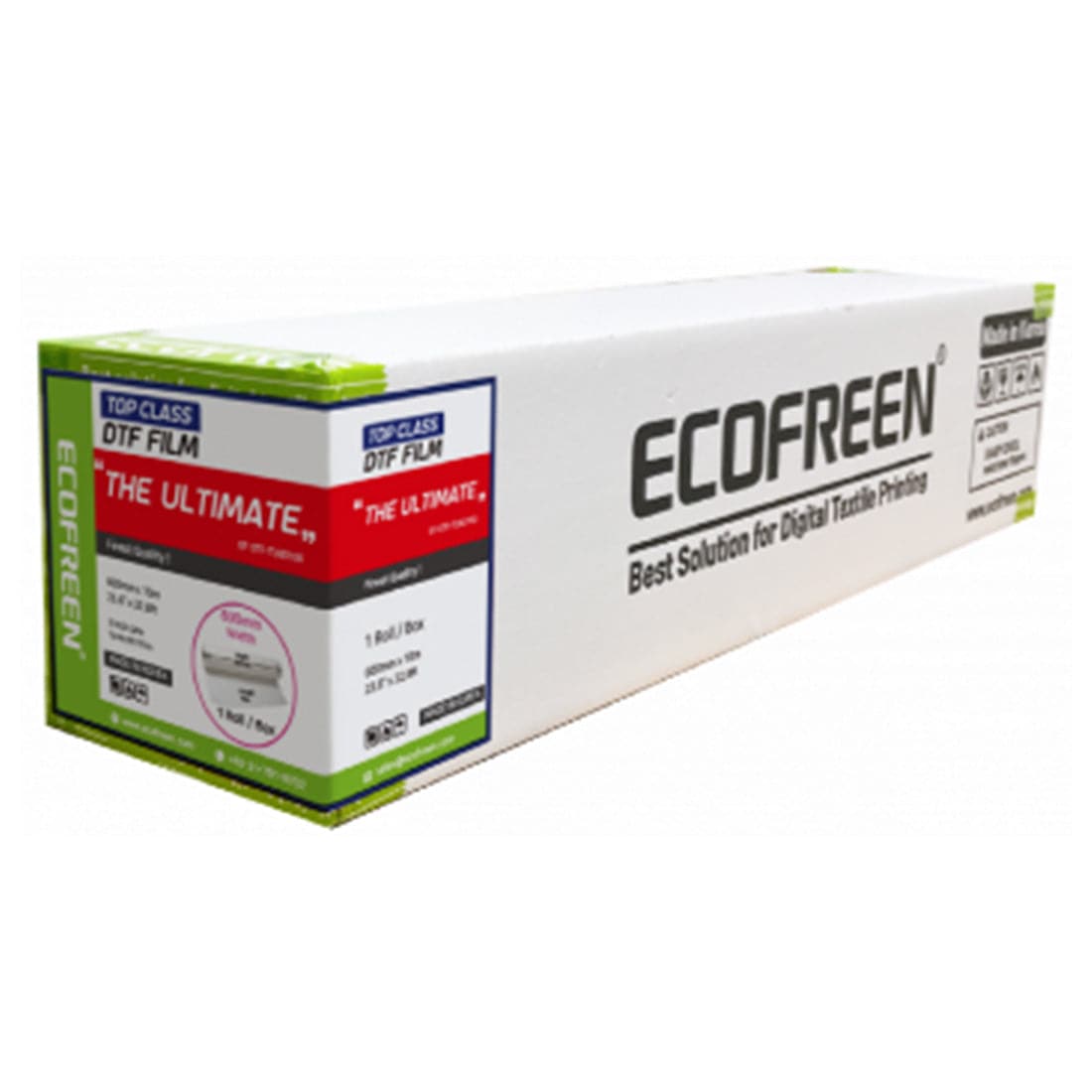 Ecofreen® Direct-to-Film (DTF) Ultimate Film Roll - Joto Imaging Supplies US