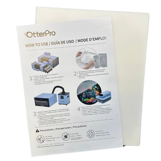 otterpro-dtf-film-sheets - Joto Imaging Supplies US