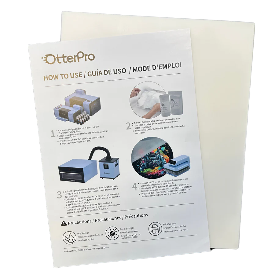 otterpro-dtf-film-sheets - Joto Imaging Supplies US