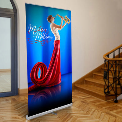 Roland RolyPoly Banner Film, 20in x 50ft - Joto Imaging Supplies US