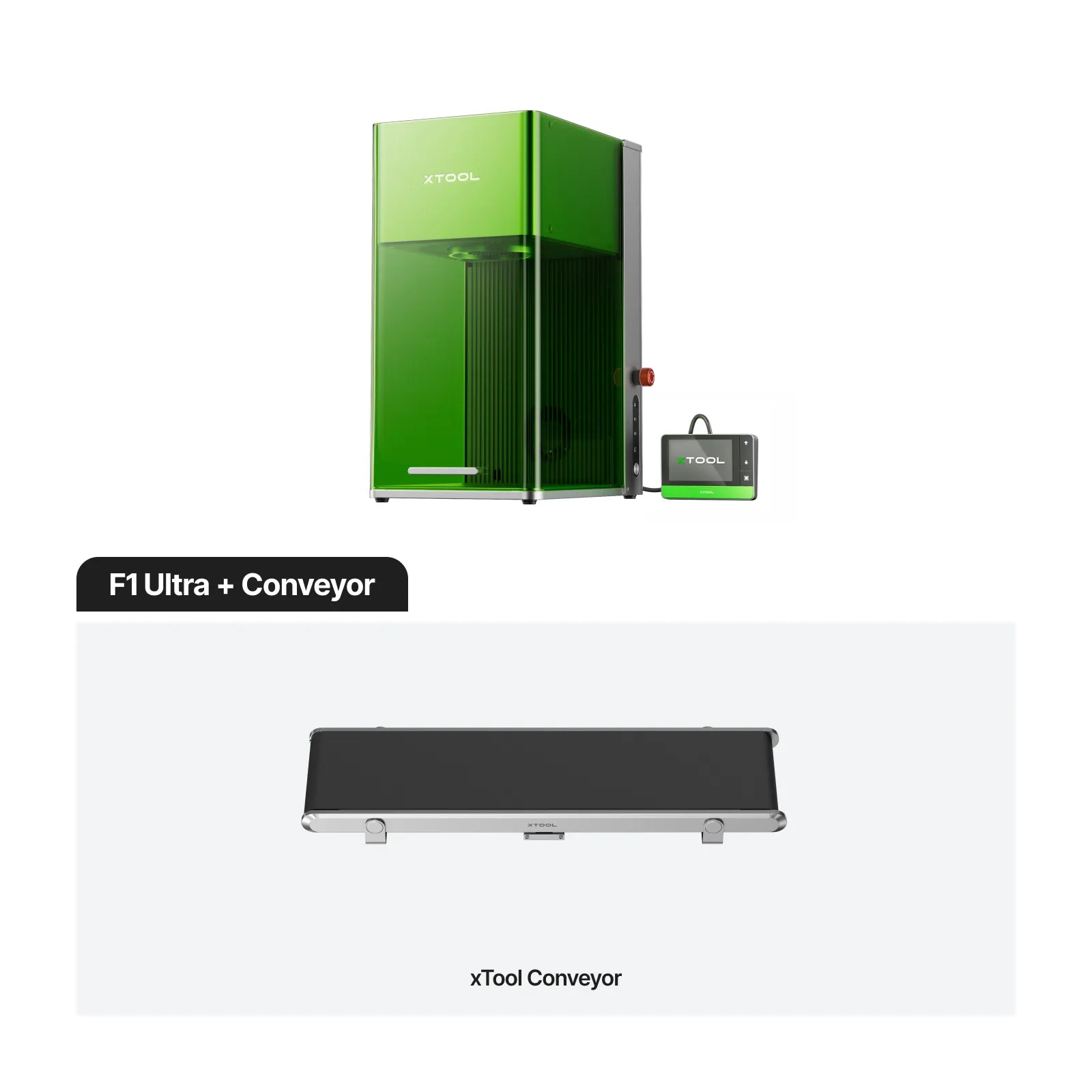 xTool F1 Ultra with Conveyor - JOT Imaging Essentials