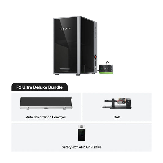 xTool F2 Ultra Deluxe Bundle