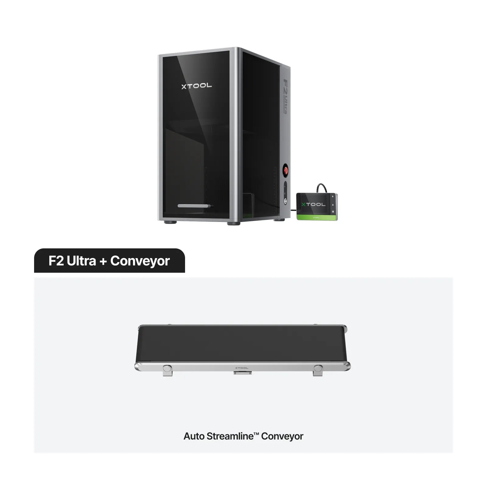 xTool F2 Ultra + Conveyor
