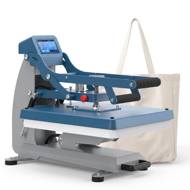 Flat Press Textile Bundle – Joto S1 + Tote Bags (10)