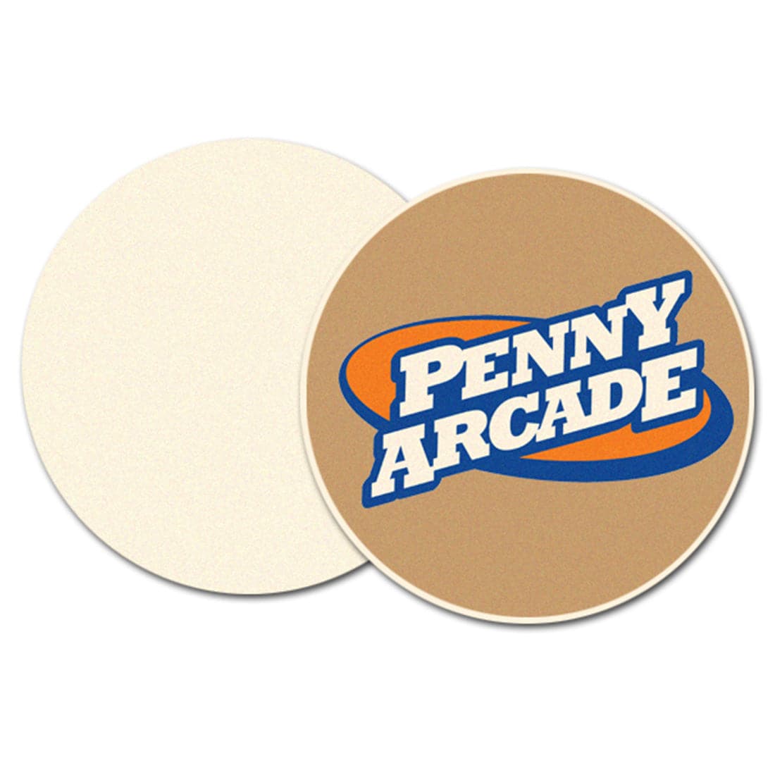 Foam Round Coasters - Pack of 25