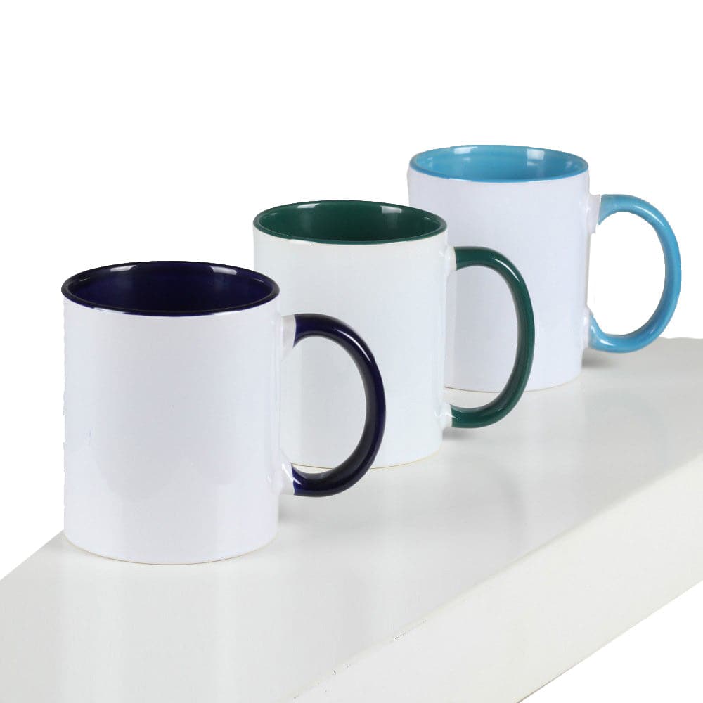 11 oz Sublimation Inner Colored Sublimation Mug - Case of 36