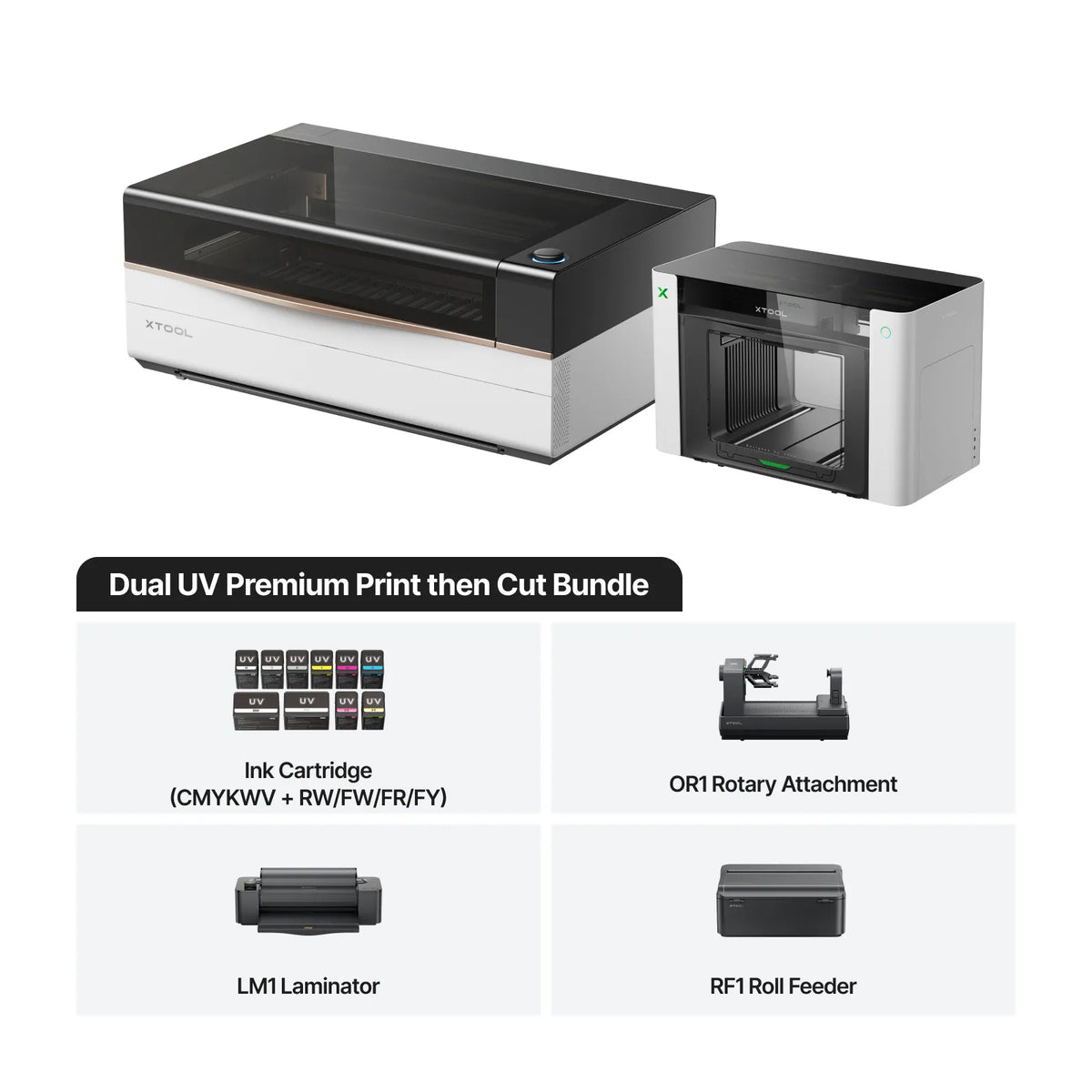 Dual UV Premium Print then Cut Bundle