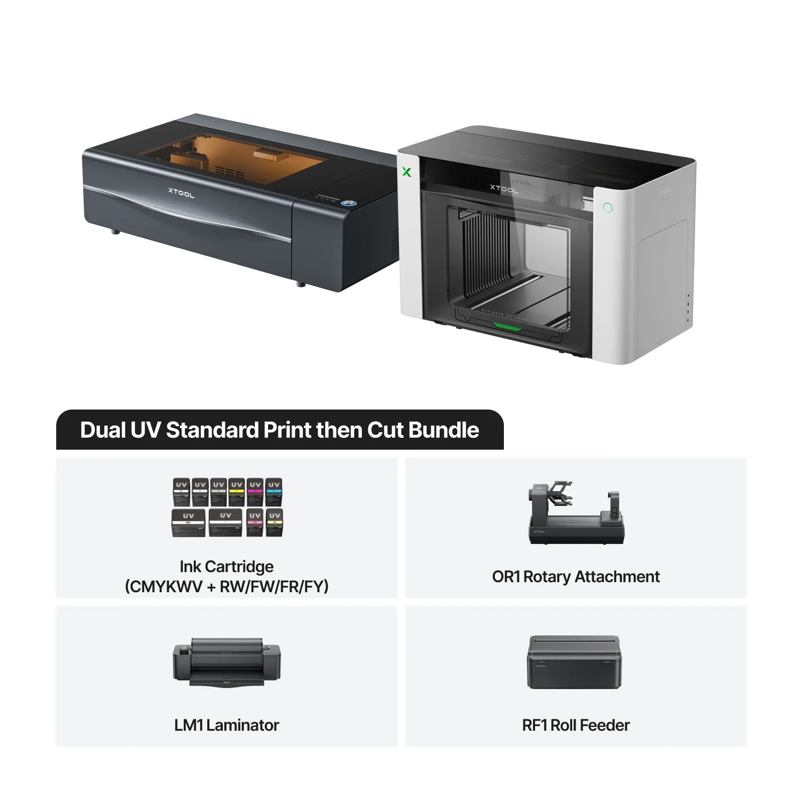 Dual UV Standard Print then Cut Bundle
