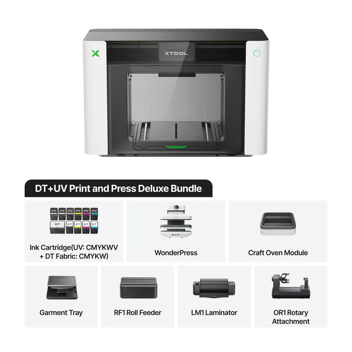 DT+UV Print and Press Deluxe