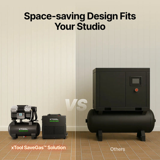 xTool Selected Air Compressor & Air Dryer - Joto Imaging Supplies US