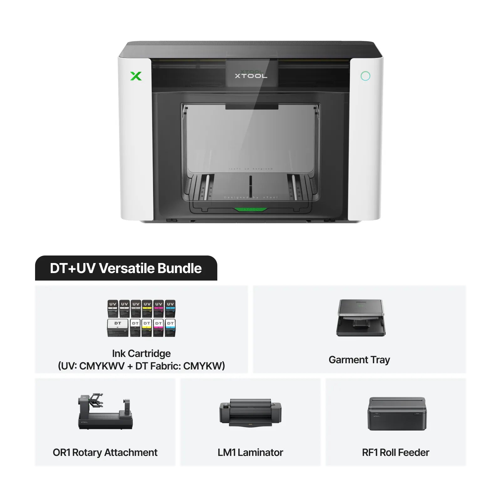 DT+UV Versatile Bundle