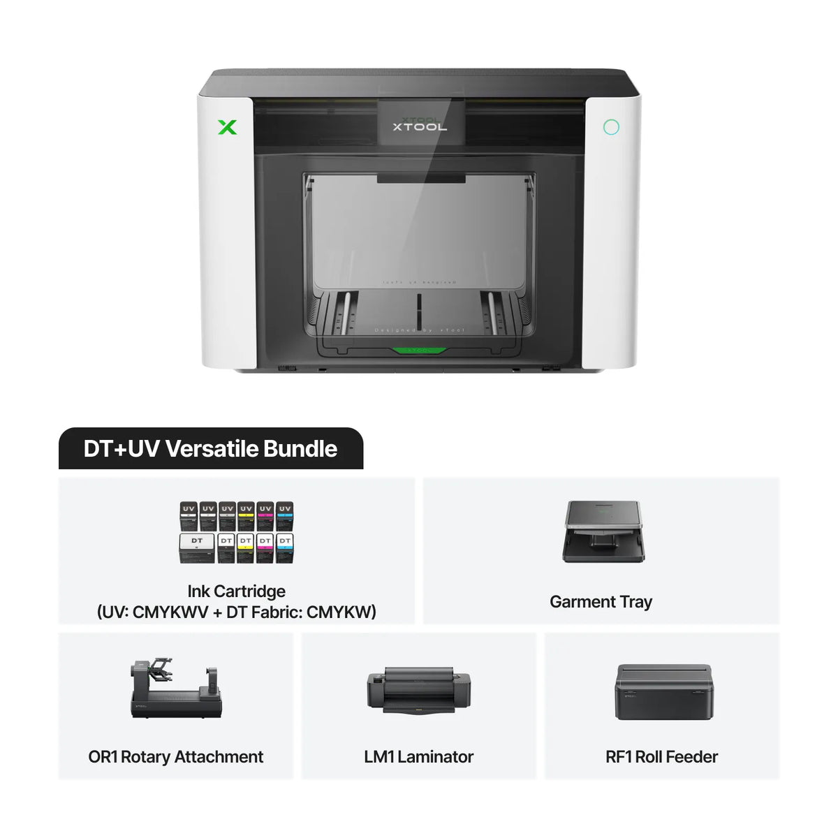 DT+UV Versatile Bundle