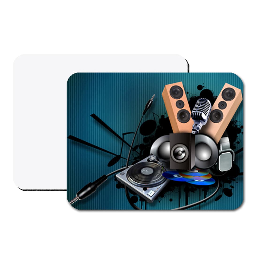 Sublimation Black Base Mouse Pads (5mm Thick) - Pack of 25