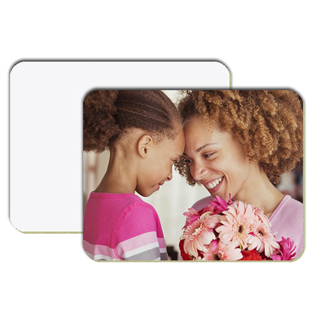 Sublimation Cream Base Mouse Pads (5mm Thick) - Pack of 25