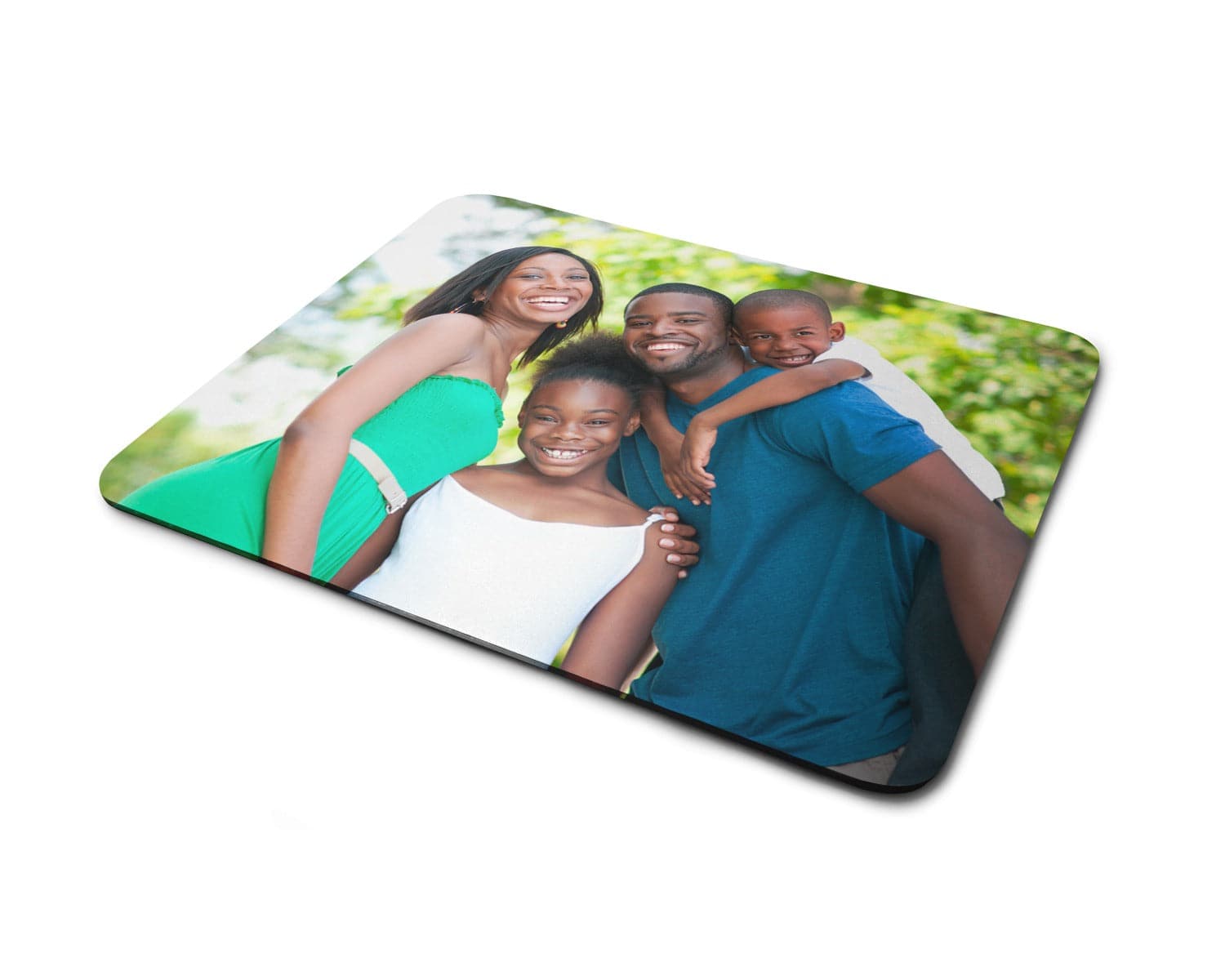 Pearl Coating™ Sublimation Black Base Mouse Pads (5mm Thick) - Pack of 25 - Joto Imaging Supplies US