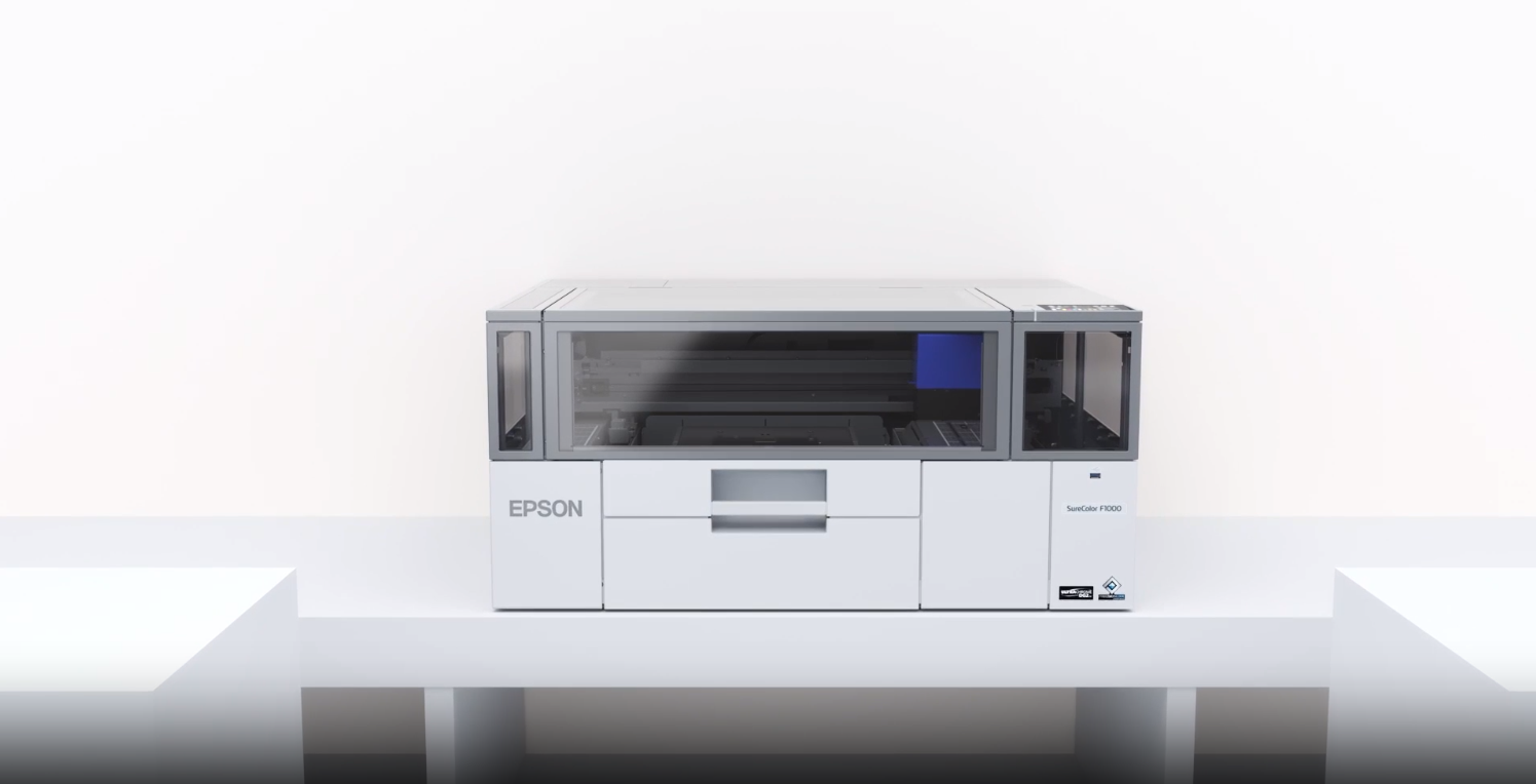 Epson F1070 Product Video