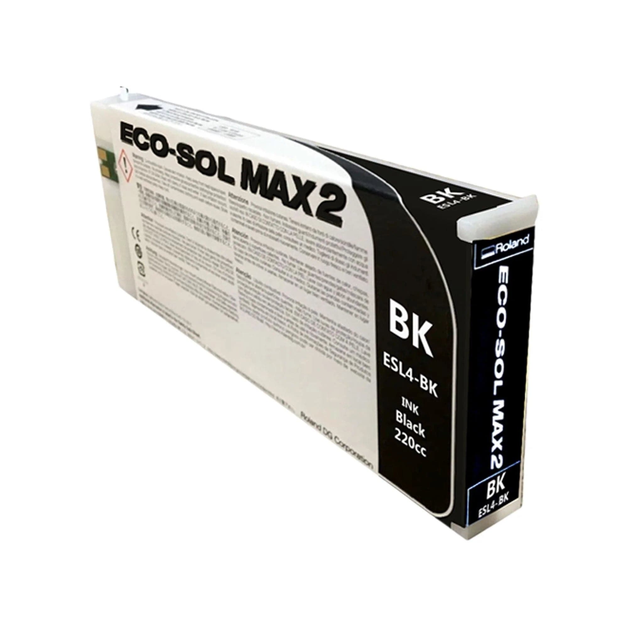 Roland Eco-Sol MAX 2 Ink Cartridge (for BN-20, BN-20A, BN2-20A) - Joto Imaging Supplies US