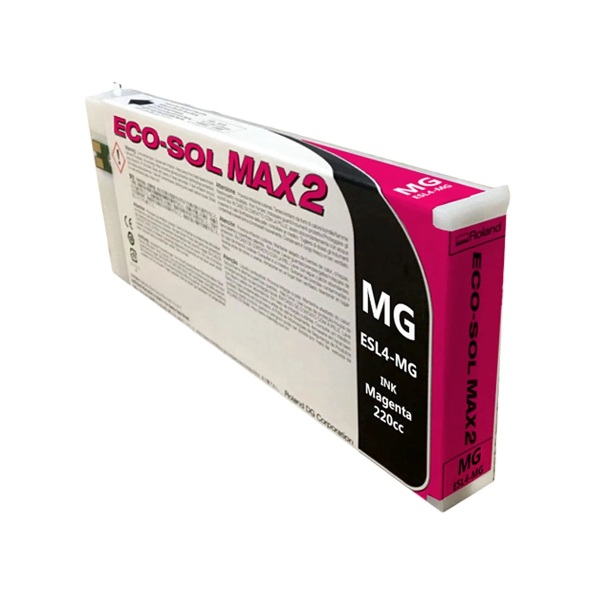 Roland Eco-Sol MAX 2 Ink Cartridge (for BN-20, BN-20A, BN2-20A) - Joto Imaging Supplies US