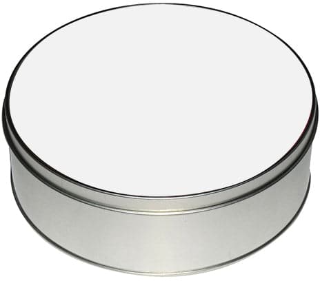 Pearl Coating™ Sublimation Tin Box Round - Joto Imaging Supplies US