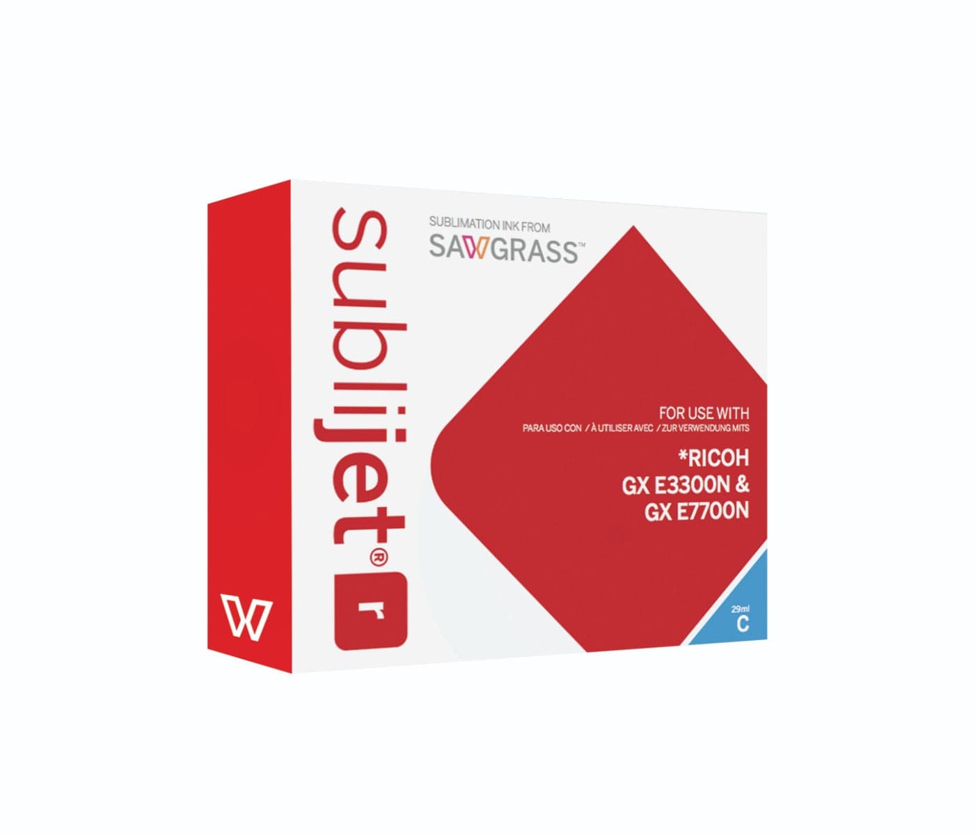 Sawgrass Sublijet-R GX3300/7700 Individual Cartridges - Joto Imaging Supplies US